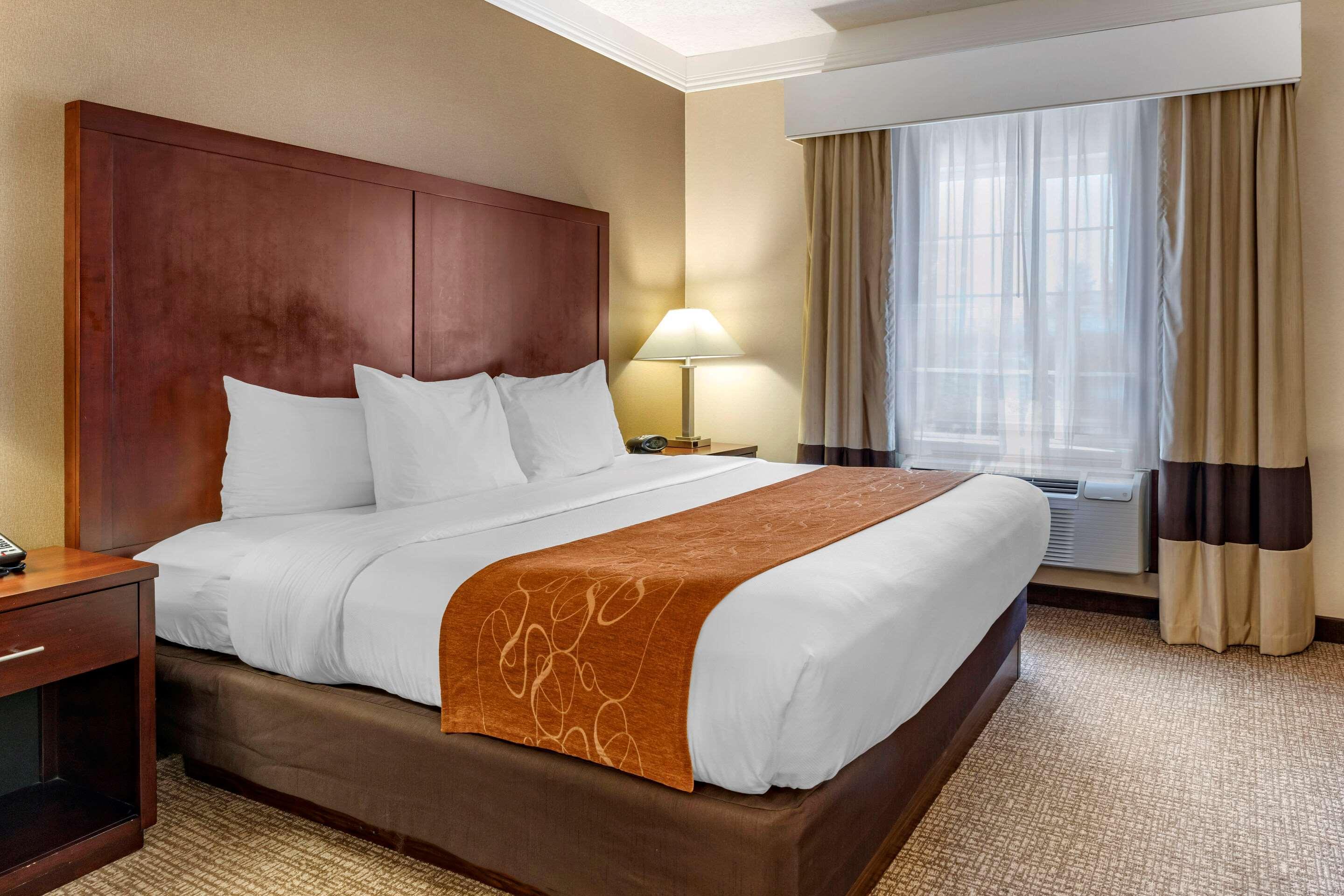 Comfort Linn County Fairground And Expo Hotel