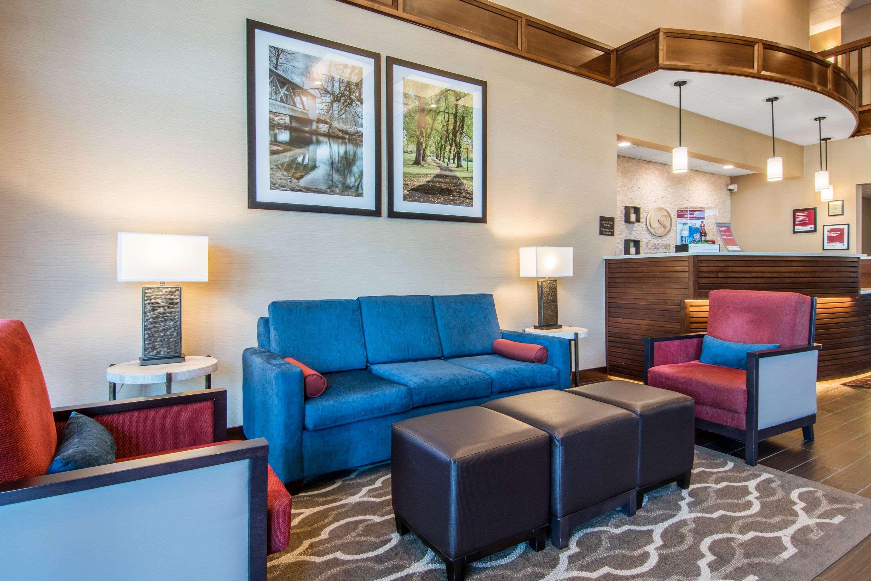 Comfort Linn County Fairground And Expo Hotel