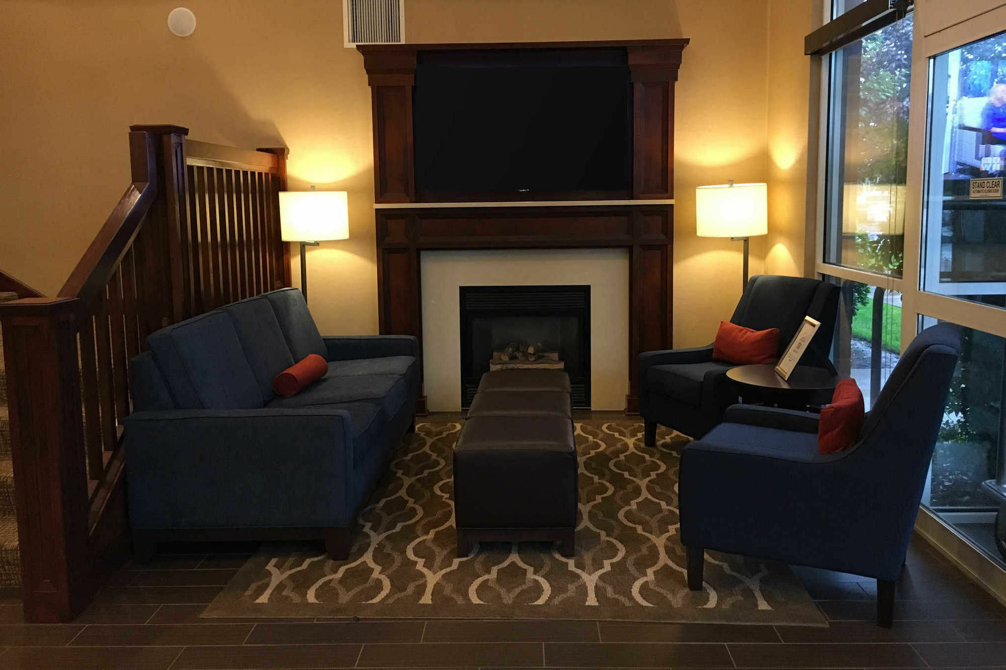 Hotel Comfort Linn County Fairground And Expo Albany